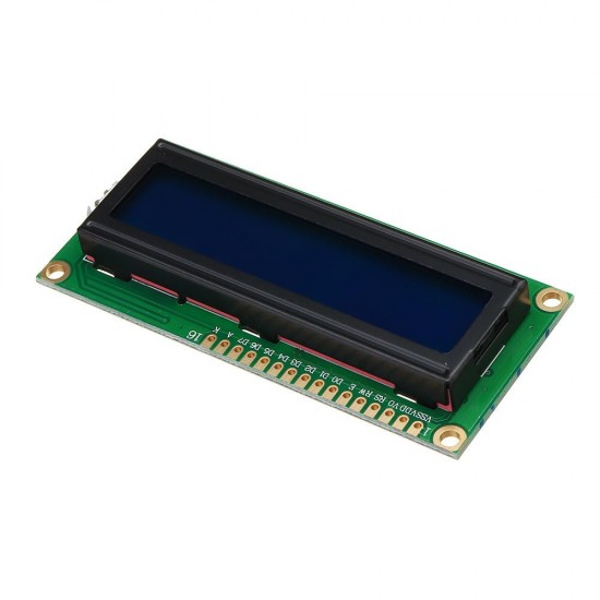 3Pcs 1602 Character LCD Display Module Blue Backlight