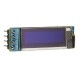 3Pcs 0.91 Inch 128x32 IIC I2C Blue OLED LCD Display DIY Module SSD1306 Driver IC DC 3.3V 5V