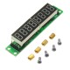 3Pcs MAX7219 Red 8 Bit Digital Tube LED Display Module