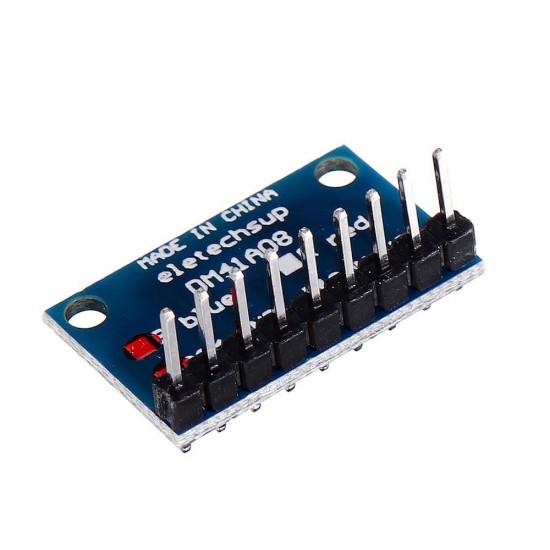 3pcs 3.3V 5V 8 Bit Red Common Anode LED Indicator Display Module DIY Kit