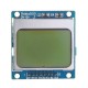 3pcs 5110 LCD Screen Display Module SPI Compatible With 3310 LCD