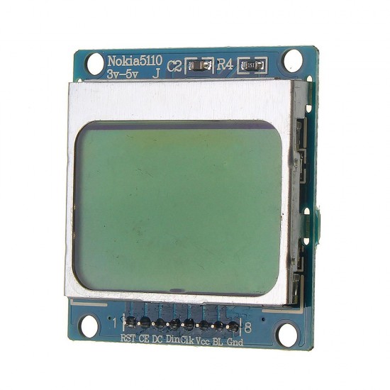 3pcs 5110 LCD Screen Display Module SPI Compatible With 3310 LCD