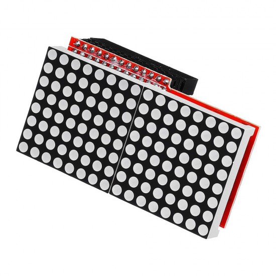 3pcs 8x16 MAX7219 LED Dot Matrix Screen Module