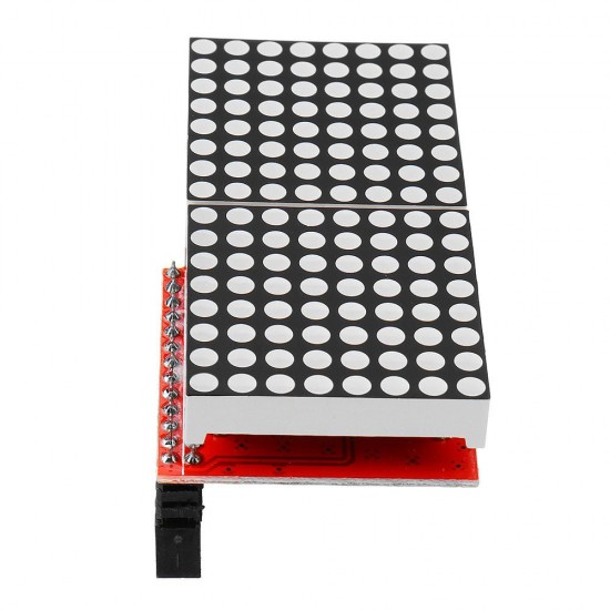 3pcs 8x16 MAX7219 LED Dot Matrix Screen Module