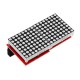 3pcs 8x16 MAX7219 LED Dot Matrix Screen Module