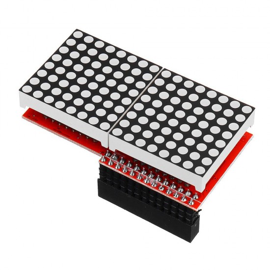 3pcs 8x16 MAX7219 LED Dot Matrix Screen Module