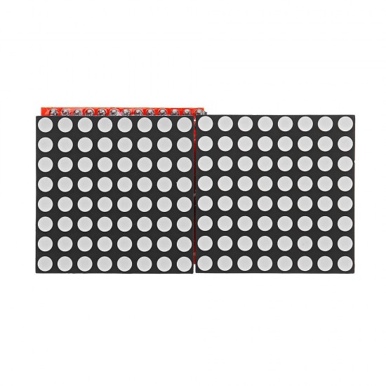 3pcs 8x16 MAX7219 LED Dot Matrix Screen Module