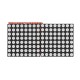 3pcs 8x16 MAX7219 LED Dot Matrix Screen Module