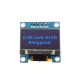 3pcs Blue 0.96 Inch OLED I2C IIC Communication Display 128*64 LCD Module