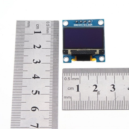 3pcs Blue 0.96 Inch OLED I2C IIC Communication Display 128*64 LCD Module