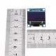 3pcs White 0.96 Inch OLED I2C IIC Communication Display 128*64 LCD Module