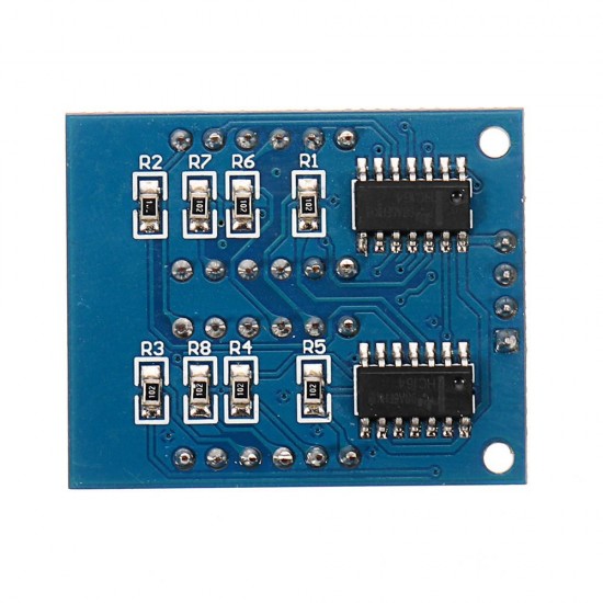 5 Pcs 8-Bit Serial Interface Red Highlight Digital Tube Display Module 74HC164 LCD Driver Board