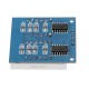 5 Pcs 8-Bit Serial Interface Red Highlight Digital Tube Display Module 74HC164 LCD Driver Board