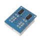 5 Pcs 8-Bit Serial Interface Red Highlight Digital Tube Display Module 74HC164 LCD Driver Board