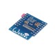 5Pcs 0.66 Inch OLED Shield For D1 Mini 64X48 IIC I2C