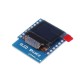 5Pcs 0.66 Inch OLED Shield For D1 Mini 64X48 IIC I2C