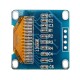 5Pcs 0.96 Inch 4Pin White IIC I2C OLED Display Module 12864 LED