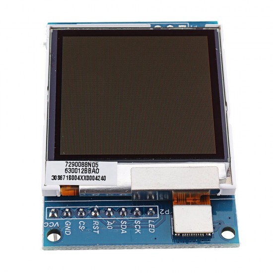 5Pcs 1.6 Inch Transflective TFT LCD Display Module 130X130 Sunlight Visible SPI Serial Port 3.3V 5V for Arduino