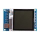 5Pcs 1.6 Inch Transflective TFT LCD Display Module 130X130 Sunlight Visible SPI Serial Port 3.3V 5V for Arduino