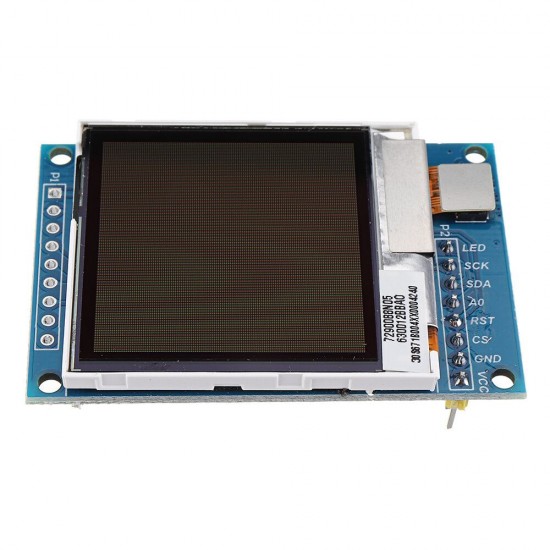 5Pcs 1.6 Inch Transflective TFT LCD Display Module 130X130 Sunlight Visible SPI Serial Port 3.3V 5V for Arduino