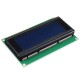 5Pcs 5V 2004 20X4 204 2004A LCD Display Module Blue Screen