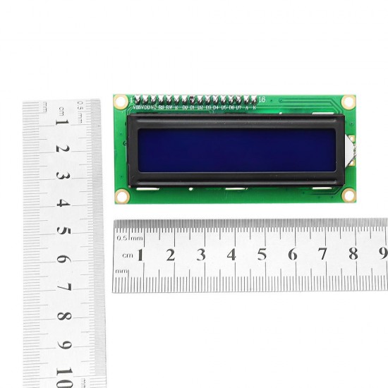 5Pcs IIC / I2C 1602 Blue Backlight LCD Display Screen Module For