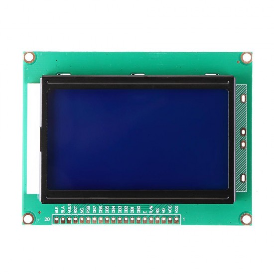 5V 1604 LCD 16x4 Character LCD Screen Blue Blacklight LCD Display Module for Arduino - products that work with official Arduino boards