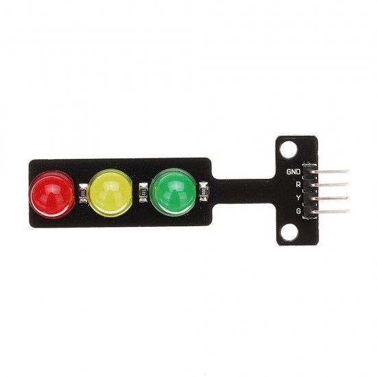 5V LED Traffic Light Display Module Electronic Building Blocks Board for Arduino - products that work with official Arduino boards