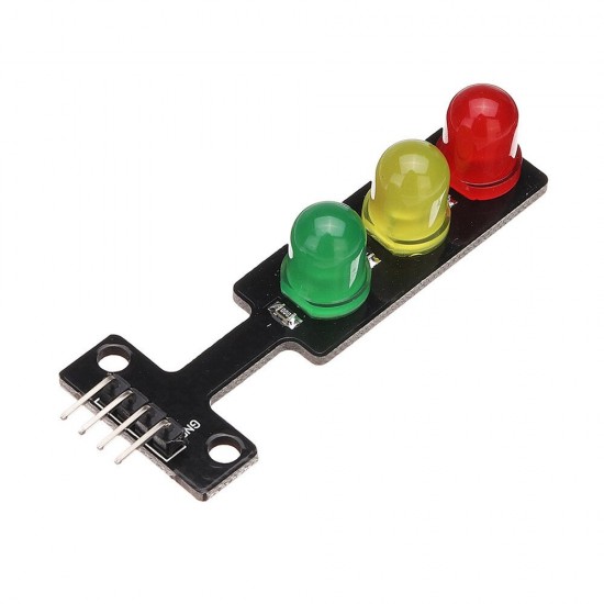 5V LED Traffic Light Display Module Electronic Building Blocks Board for Arduino - products that work with official Arduino boards