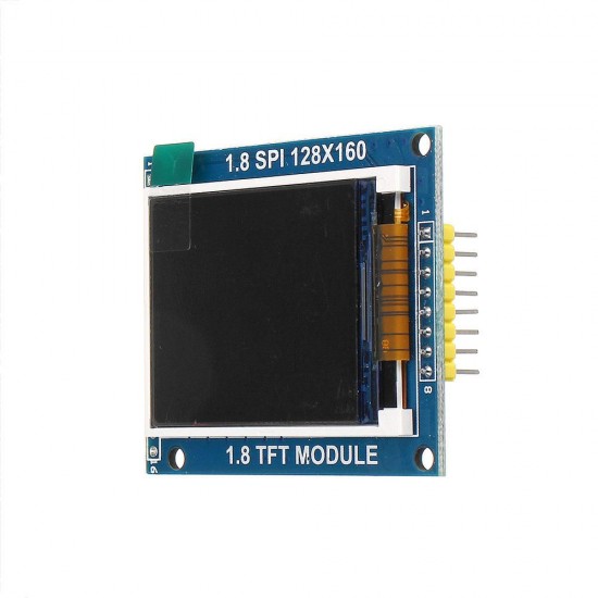 5pcs 1.8 Inch LCD TFT Display Module With PCB Backplane 128X160 SPI Serial Port