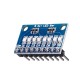 5pcs 3.3V 5V 8 Bit Blue Common Cathode LED Indicator Display Module DIY Kit