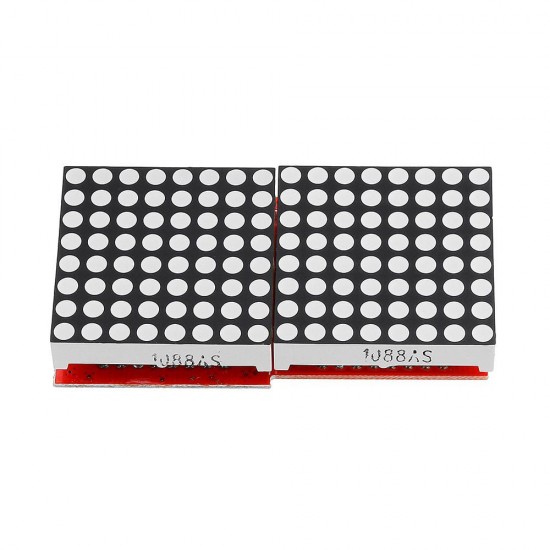 5pcs 8x16 MAX7219 LED Dot Matrix Screen Module