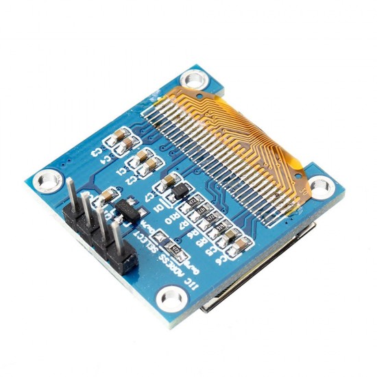 5pcs Blue 0.96 Inch OLED I2C IIC Communication Display 128*64 LCD Module