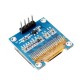 5pcs Blue 0.96 Inch OLED I2C IIC Communication Display 128*64 LCD Module