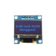 5pcs Blue 0.96 Inch OLED I2C IIC Communication Display 128*64 LCD Module