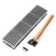 5pcs MAX7219 Dot Matrix LED Display Module 4-in-1 Display