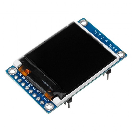 5pcs ESP8266 1.4 Inch LCD TFT Shield V1.0.0 Display Module For D1 Mini Board