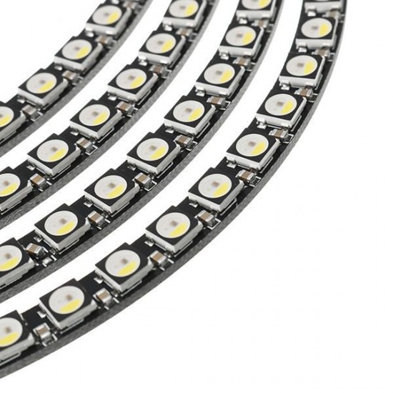 60x 5050 RGBW 4500K LED Board With Integrated Drivers Natural White Ring Need Soldering