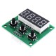 Four Digital Tube LED Display Module TM1650 with Button Scanning Module 4-wire Driver I2C Protocol