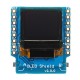 OLED Shield V2.0.0 Expansion Board For D1 Mini 0.66 Inch 64x48 IIC I2C Two Button