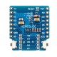 OLED Shield V2.0.0 Expansion Board For D1 Mini 0.66 Inch 64x48 IIC I2C Two Button