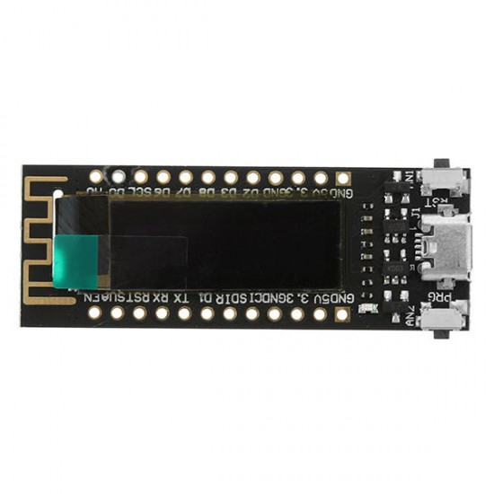 ESP8266 0.91 Inch OLED Display Module for Arduino - products that work with official Arduino boards