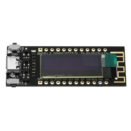 ESP8266 0.91 Inch OLED Display Module for Arduino - products that work with official Arduino boards