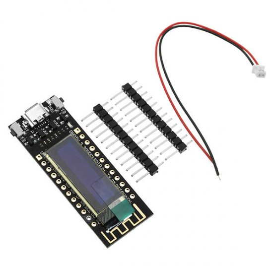 ESP8266 0.91 Inch OLED Display Module for Arduino - products that work with official Arduino boards