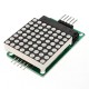 MAX7219 Dot Matrix MCU LED Display Control Module Kit With Dupont Cable