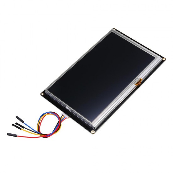 Enhanced NX8048K070 7.0 Inch HMI Intelligent Smart USART UART Serial Touch TFT LCD Module