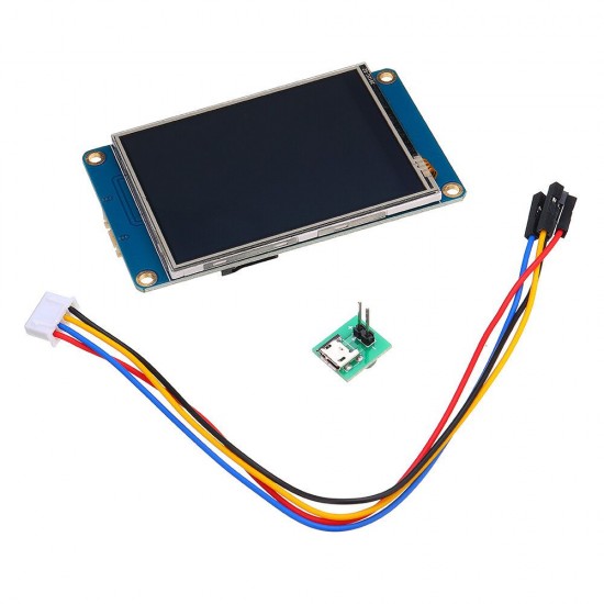 NX3224T028 2.8 Inch HMI Intelligent Smart USART UART Serial Touch TFT LCD Screen Module