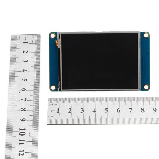 NX3224T028 2.8 Inch HMI Intelligent Smart USART UART Serial Touch TFT LCD Screen Module