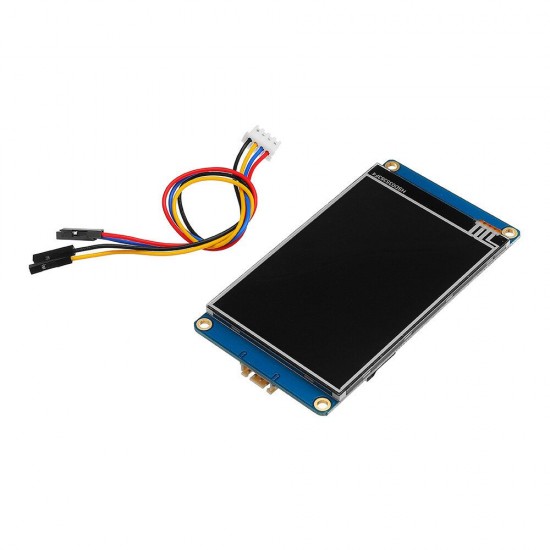 NX4832T035 3.5 Inch 480x320 HMI TFT LCD Touch Display Module Resistive Touch Screen