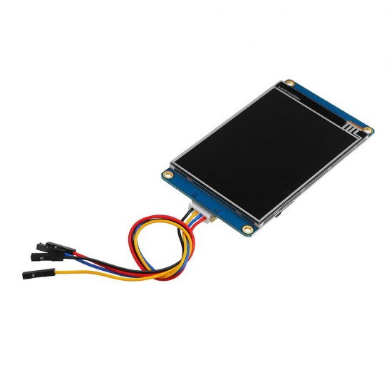 NX4832T035 3.5 Inch 480x320 HMI TFT LCD Touch Display Module Resistive Touch Screen